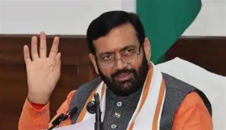 Chief Minister Naib Singh Saini expressed grief over the death of former MLA Naseem Ahmed's mother.
